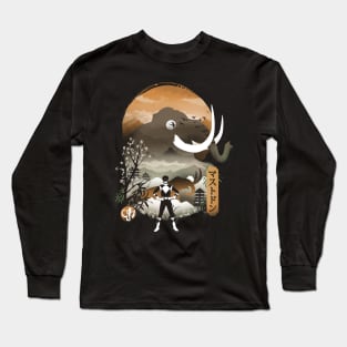 Black Ranger Ukiyo E Long Sleeve T-Shirt